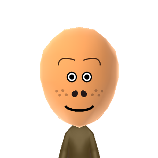 piggley Mii character: From the animated children's television series "Jakers"