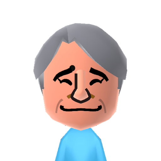 S. Martin Mii character: Comedic actor who made hit movie after hit movie, including "The Jerk", "Three Amigos", and "Father of the Bride". Also one of the best banjo players around.