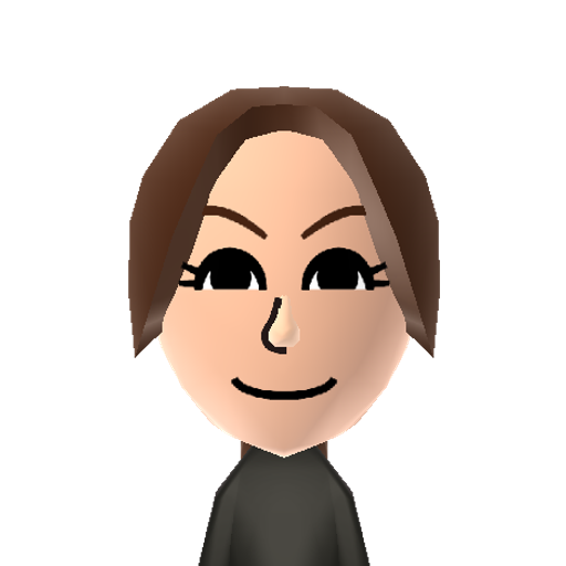Sue Bird Mii character: All Star Guard for the WNBA's Seattle Storm and two time Olympic Gold Medalist.