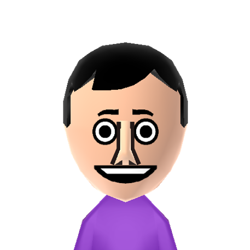 jeff Mii character: From the children's show "The Wiggles".