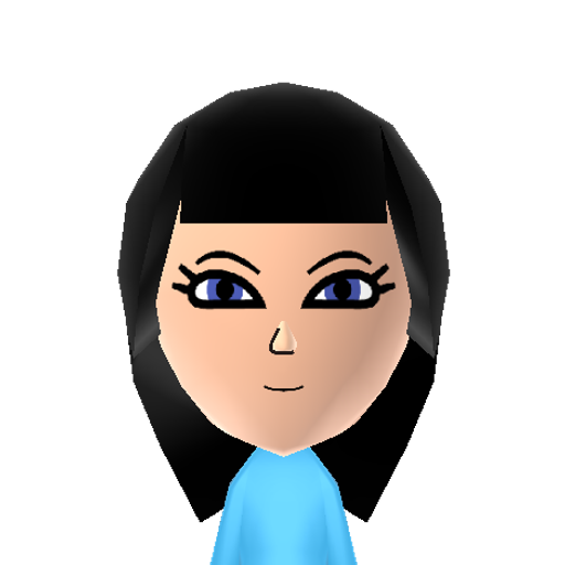 Miyuki Mii character: From the light novel, manga and anime "Mahouka Koukou no Rettousei"(The Irregular at Magic High School)
