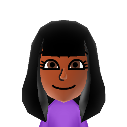 Twilight Mii character preview