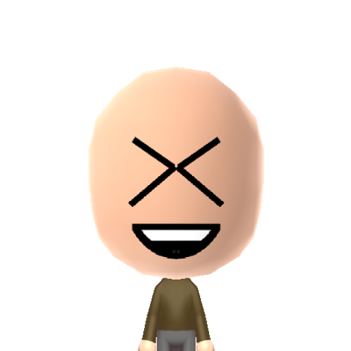 XD Mii character preview