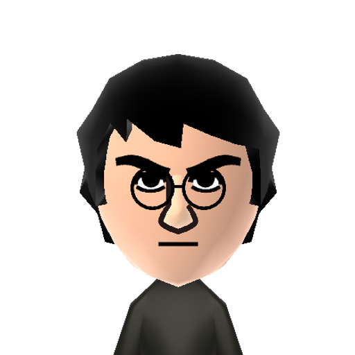 Harry P. Mii character preview