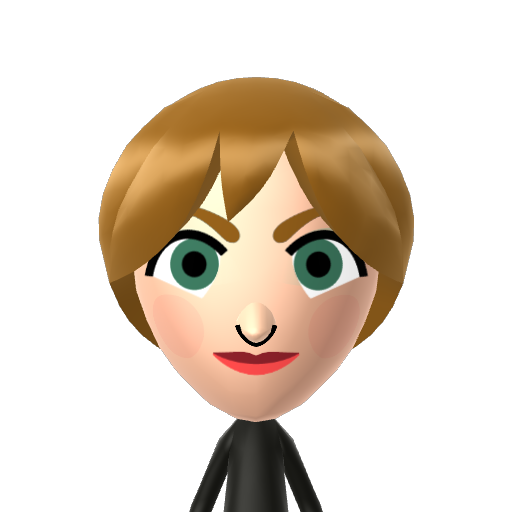 Rachel Mii character: July 2021 Leak Mii