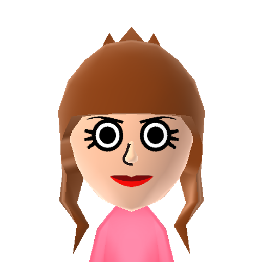 Perona Mii character: The "Ghost Princess" of Thriller Bark. From the anime/manga "One Piece".