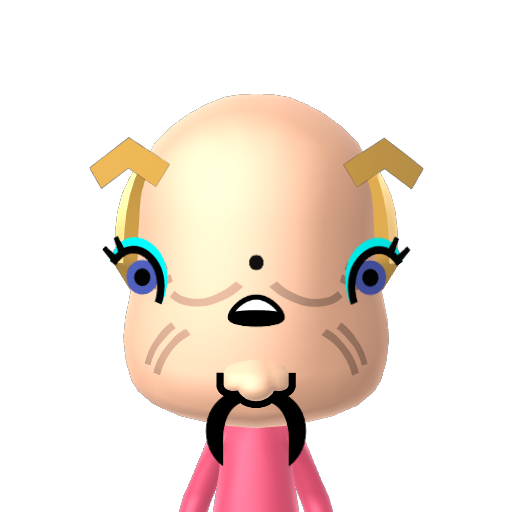 ? Mii character preview