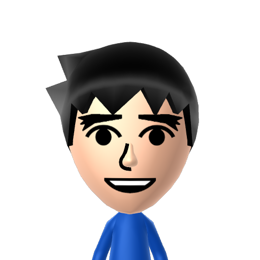 ゆうちん Mii character: NNID: yuugo4545