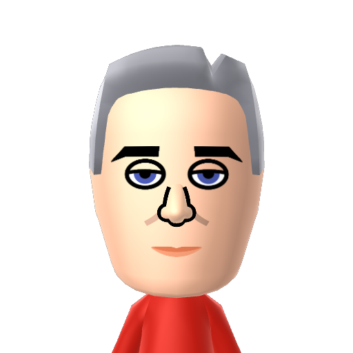 Jay Leno Mii character: Stand Up Comedian and Talk Show Host and Actor.
