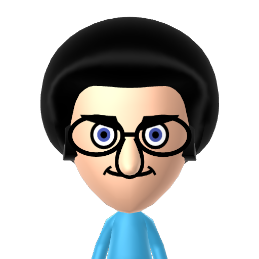 ? Mii character preview
