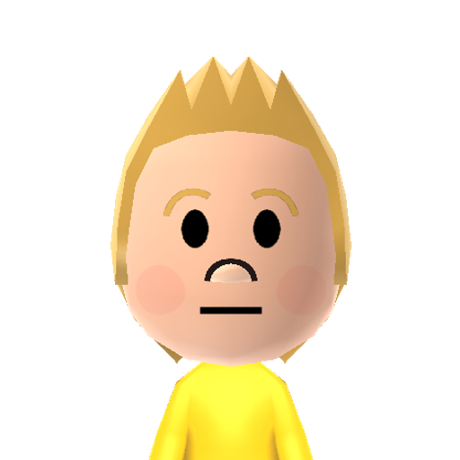 Lucas Mii character: The protagonist of "Mother 3"