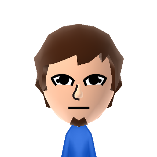 herobrine Mii character: These are extracted and derived from the Mii Central Miis from the 3DS Miitopia.