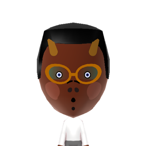 M. Mask Mii character: The title character, primary antagonist, and final boss in the game "The Legend of Zelda: Majora's Mask" for the Nintendo 64.