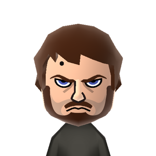 BigB  MGS5 Mii character: From "Metal Gear Solid V: The Phantom Pain"