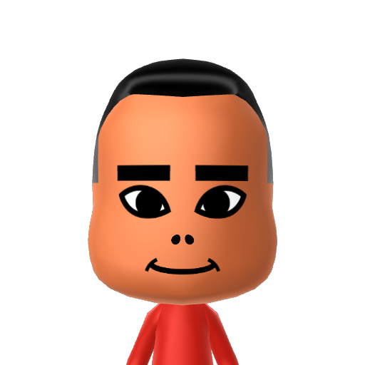 Goforth Mii character preview