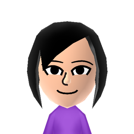 Da-som Mii character: from Wii Fit/Plus + Wii Fit U CPU Mii QR Codes! [@MythicalWolfYT]