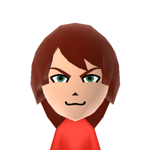 Okita Mii character: From the otome series "Hakuouki".