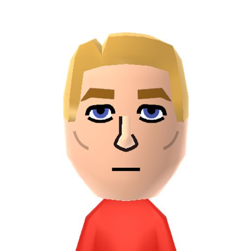 Buzz Monkey official account Mii