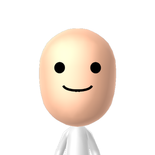 ? Mii character preview
