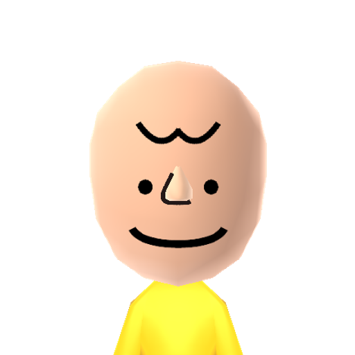 Charlie B. Mii character preview