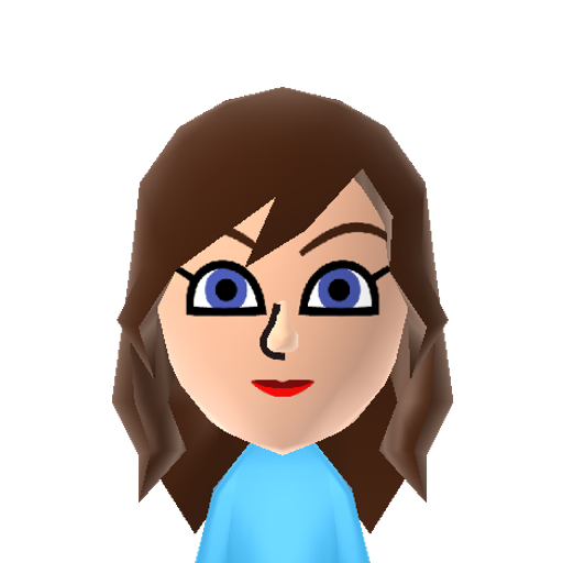 Isobel Mii character: NNID: Isable