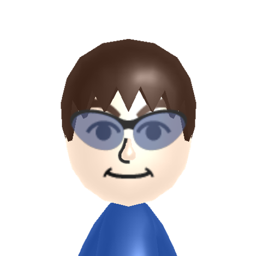 spider boy Mii character: NNID: ben155
