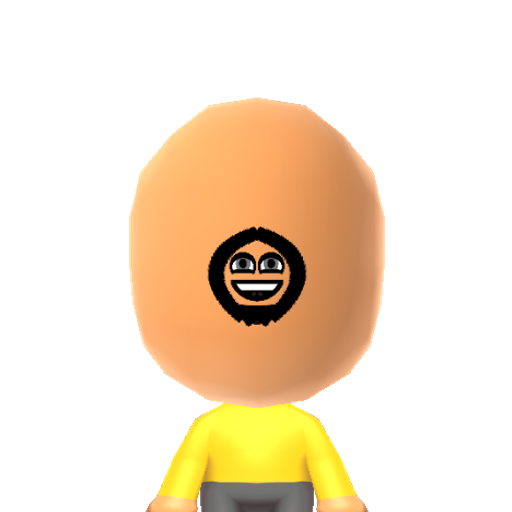 Awesome Mii character: The world famous emoticon found on forums everywhere