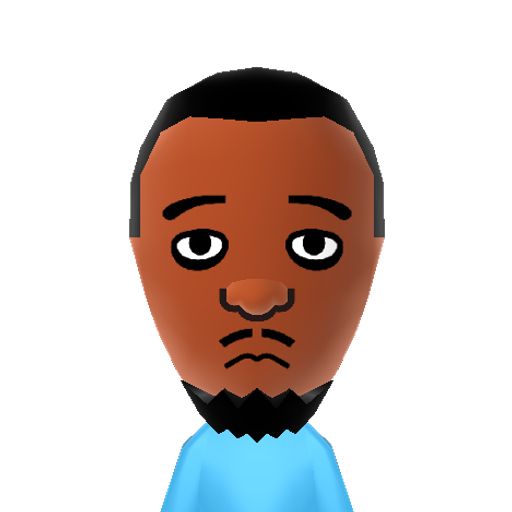 Roy Mii character: from Custom CPU Mii (Pack 4) QR Codes [@jere_asikainen]