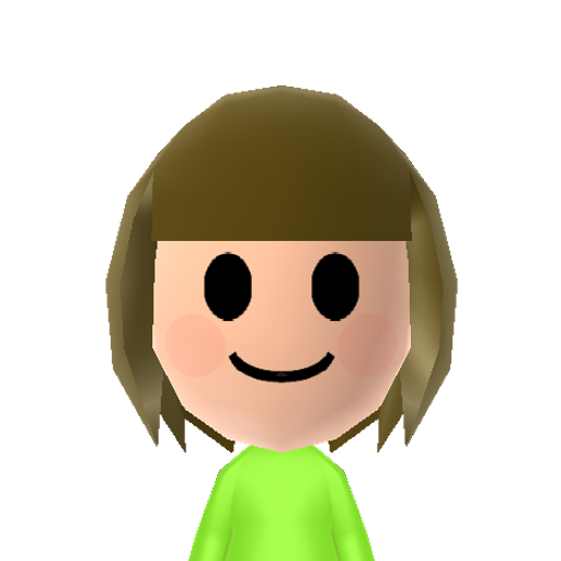 Chara Mii character preview
