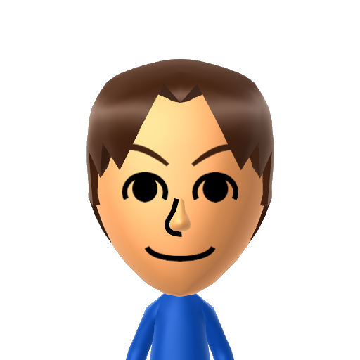 タロウ Mii character: a Mii from Jinsei Game Wii