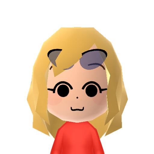 かわいいミー Mii character: These are extracted and derived from the Mii Central Miis from the 3DS Miitopia.