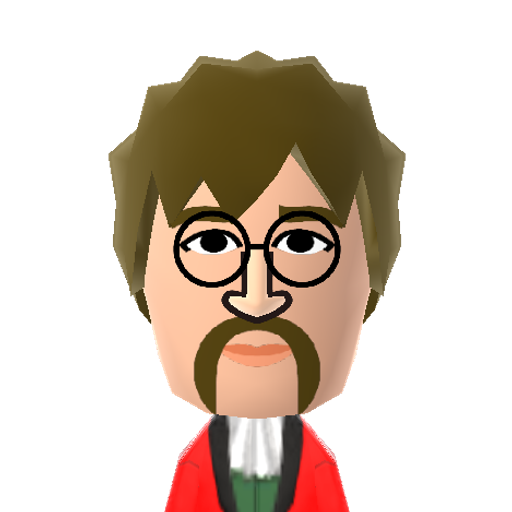 Lennon 67 Mii character: John Lennon Sgt. Pepper era 1967