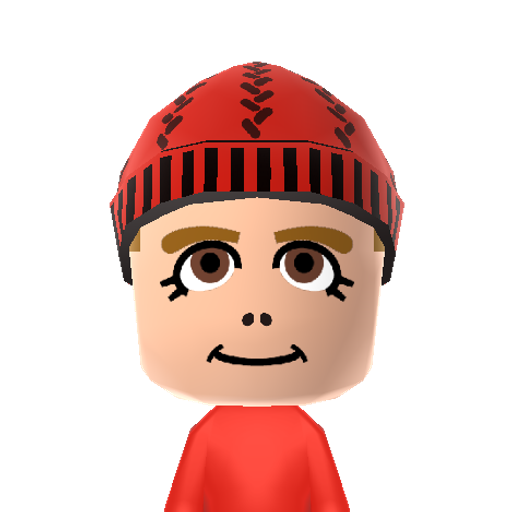Timo Mii character preview