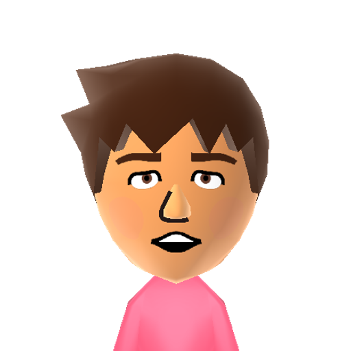 Anthony Mii character preview