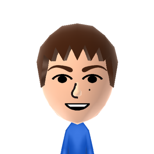 Alex Mii character preview