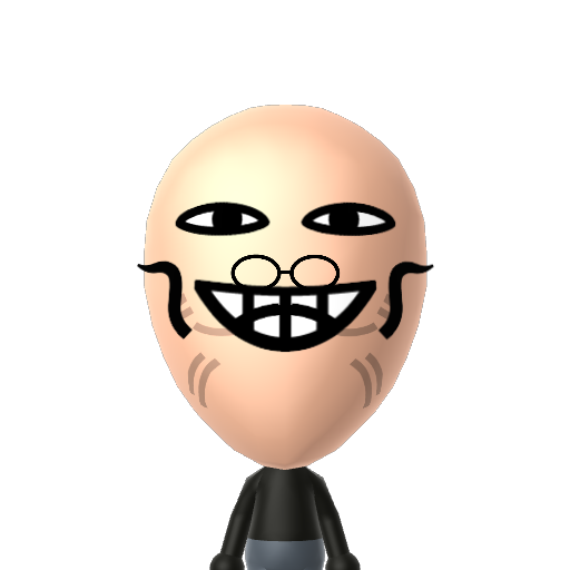 ? Mii character preview
