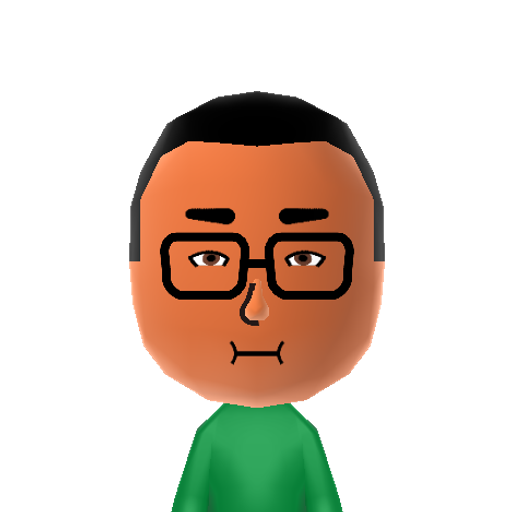 maliik Mii character: NNID: maliik9