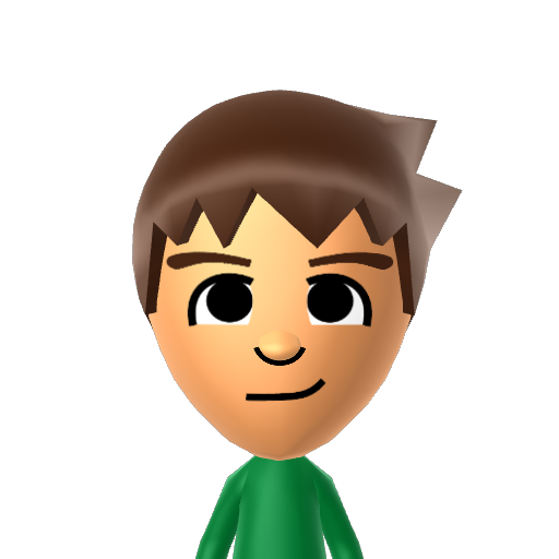 Makoto Mii character preview