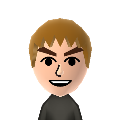 charlie Mii character: NNID: cwayne52