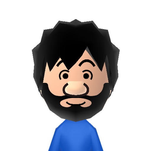 C. Haddock Mii character: Blistering barnacles!! From "The Adventures of Tintin" comics, Captain Haddock sure is going to light up your day with his colorful swear words, landlubbers!