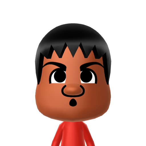 ? Mii character preview