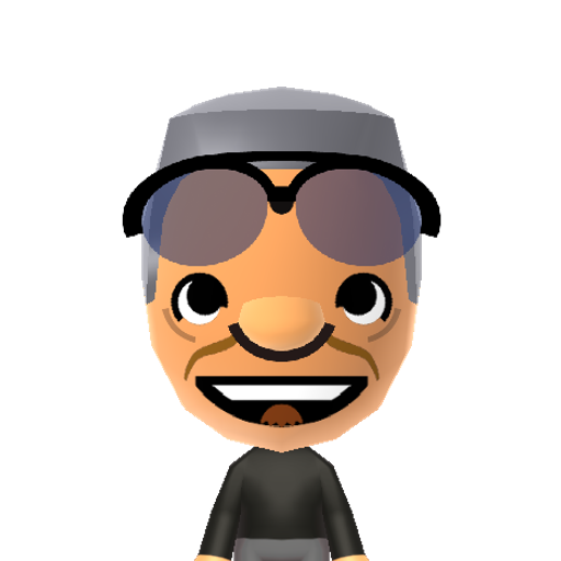 Jiminy Mii character: Disney's talking cricket from "Pinocchio".