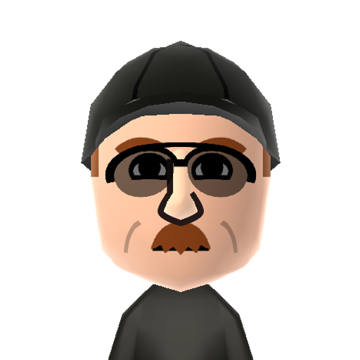 Dale E. Sr Mii character preview