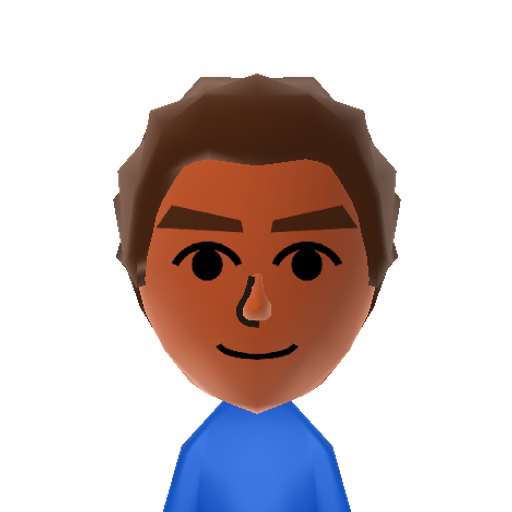 Carter Mii character preview