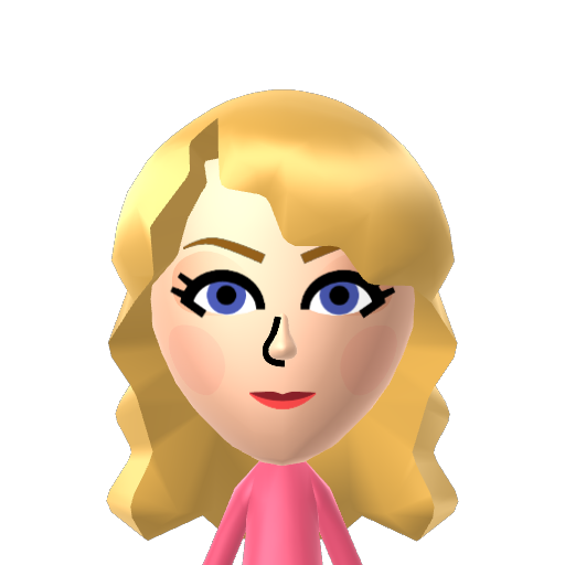 Aurore Mii character: These are extracted and derived from the Mii Central Miis from the 3DS Miitopia.