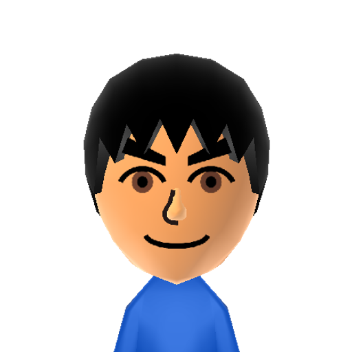Ricky Mii character preview