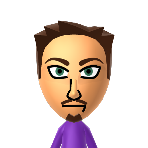 Adam Mii character: This is a Mii extracted from a RAM dump of Hasbro Family Game Night 2, released in 2009.