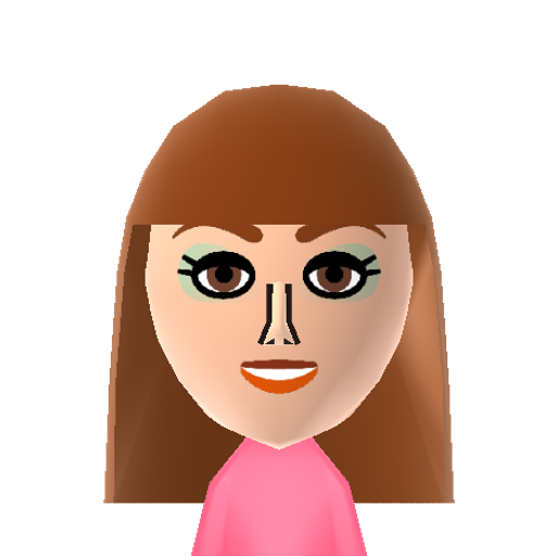Dare Mii character: The pink-haired character featured in "Dance Central" and "Dance Central 3". She is a member of the D-Coy crew with MacCoy.