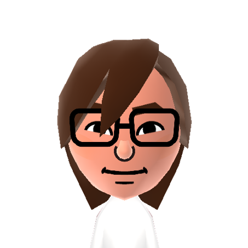 Shinwoo Mii character: K-pop group B1A4's mama bear, Shinwoo.