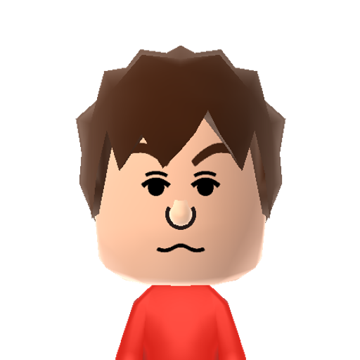まねーじゃー Mii character: a Story / NPC Mii from AKB48+Me
